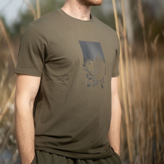 Nash Make It Happen Fish Logo Green T-Shirt 3