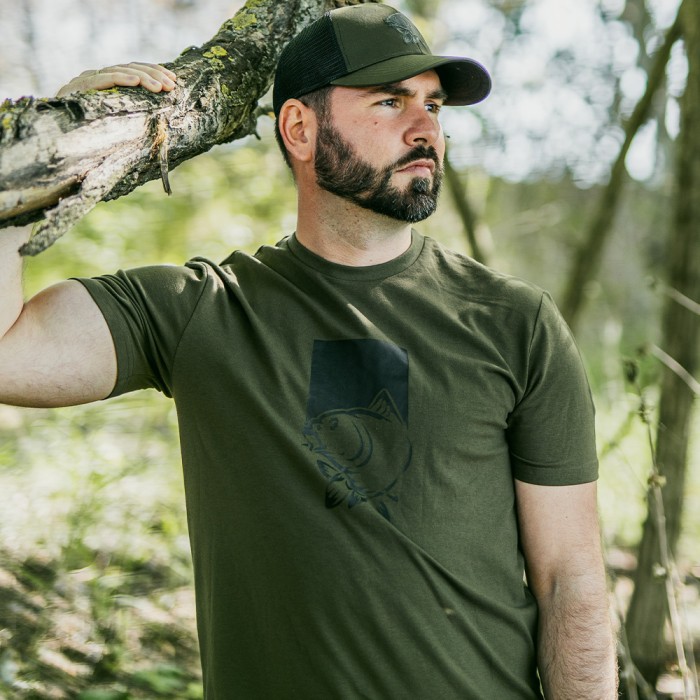 Nash Make It Happen Fish Logo Green T-Shirt 4