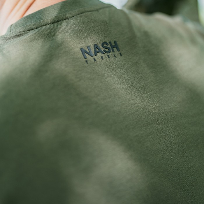 Nash Make It Happen Fish Logo Green T-Shirt 5