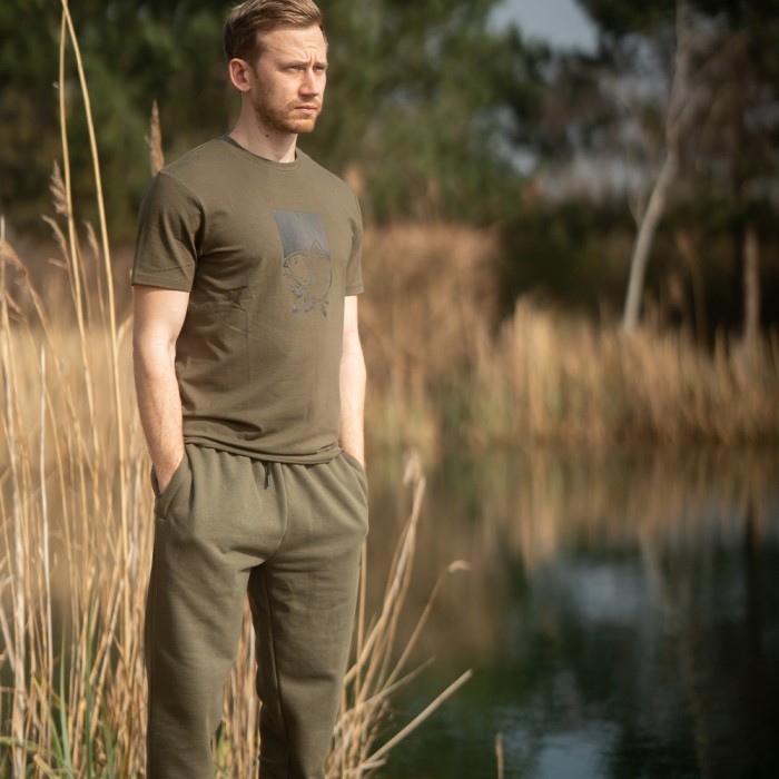 Nash Make It Happen Fish Logo Green T-Shirt 2