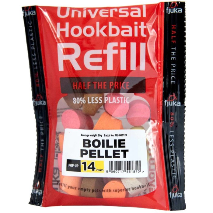 Fjuka Boilie Pellet Pop Up Refill