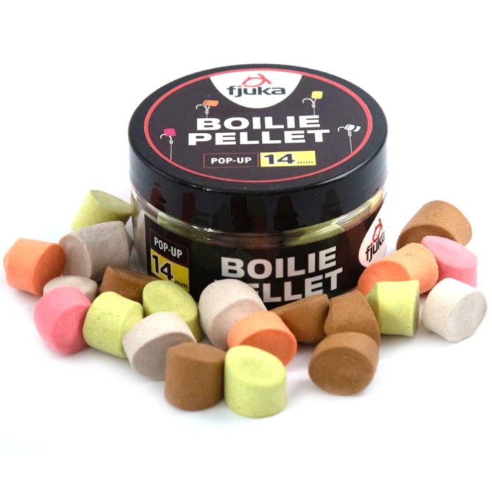 Fjuka Boilie Pellet Pop Ups