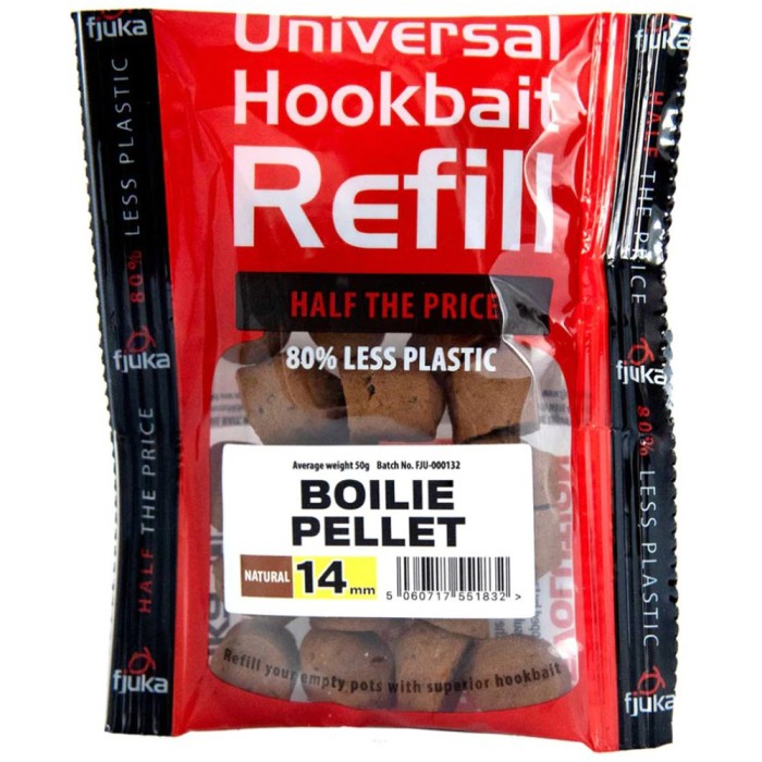 Fjuka Boilie Pellets Natural Refill