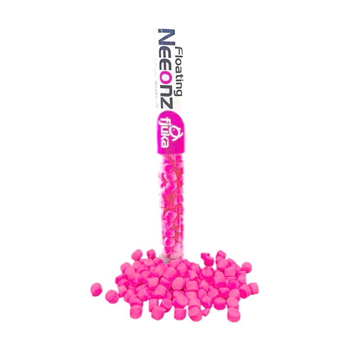 Fjuka Floating Neeonz Hyper-Fluoro Fishing Hookbait Pink