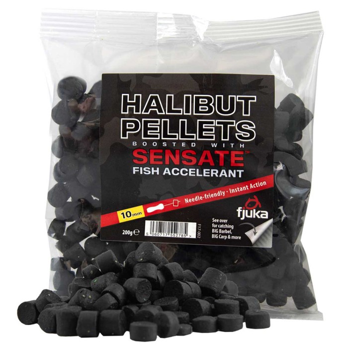 Fjuka Halibut Pellets 200g 1