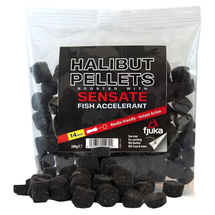 Fjuka Halibut Pellets 200g 2
