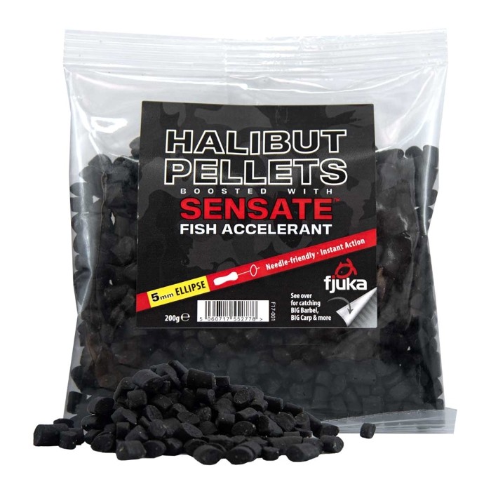 Fjuka Halibut Pellets 200g
