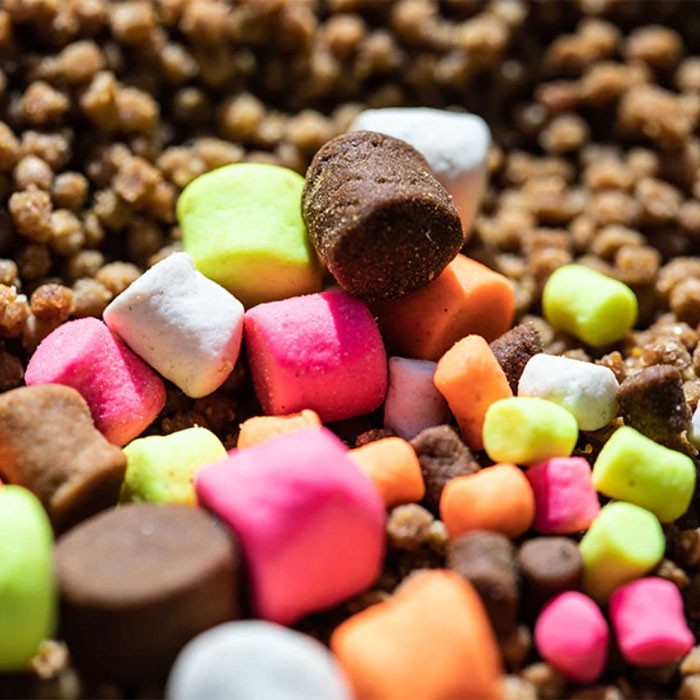 Fjuka Hookable Fishing Pop Ups Mixed Colours Close Up 1