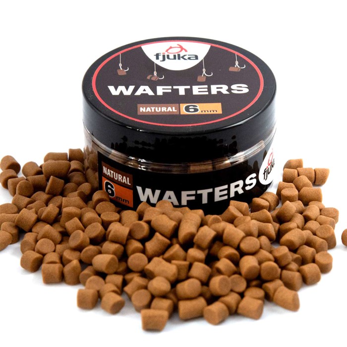 Fjuka Hookable Wafters Natural 6mm
