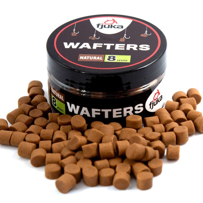 Fjuka Hookable Wafters Natural 8mm