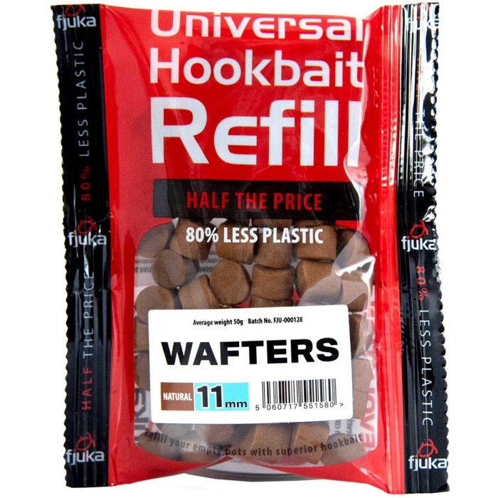Fjuka Hookable Wafters Natural Refills 11mm