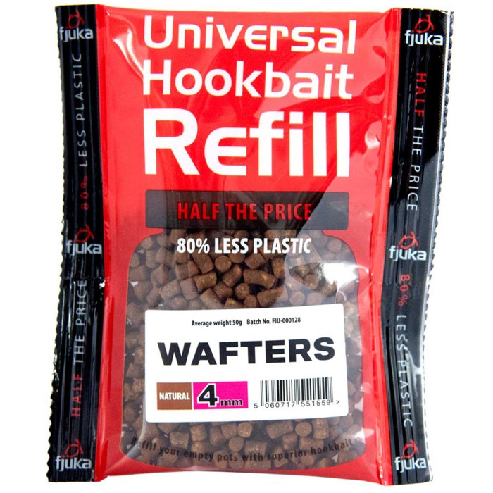 Fjuka Hookable Wafters Natural Refills 4mm
