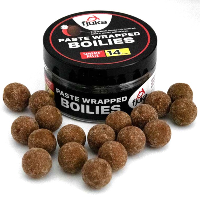 Fjuka Paste Wrapped Boilies