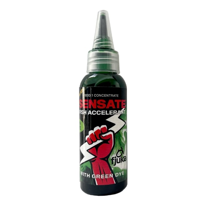 Fjuka Sensate Fish Accelerant 50ml - Green