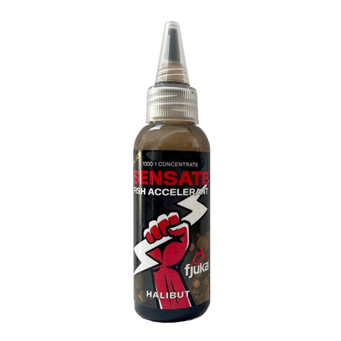 Fjuka Sensate Fish Accelerant 50ml - Halibut