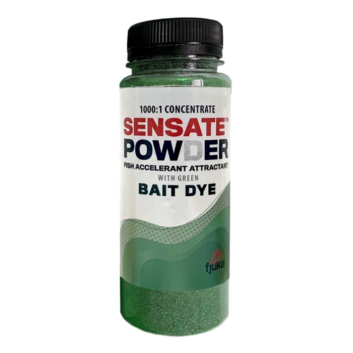 Fjuka Sensate Fish Accelerant Powder Green 100g