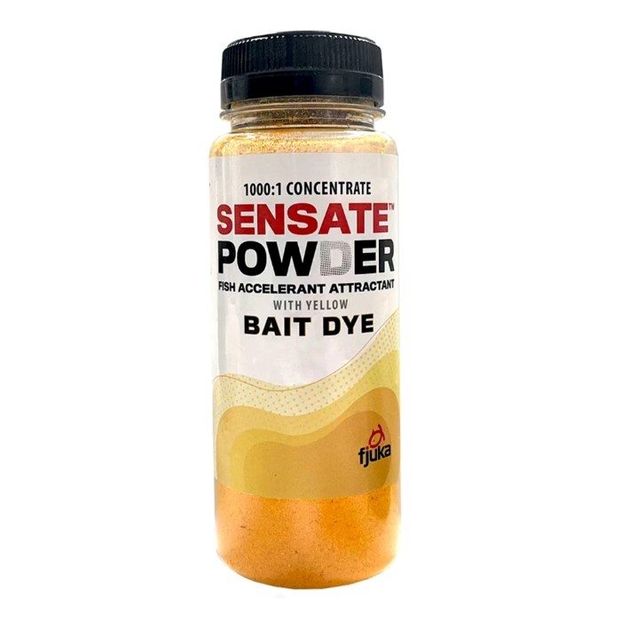 Fjuka Sensate Fish Accelerant Powder Yellow 100g