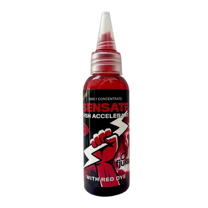 Fjuka Sensate Fish Accelerant 50ml - Red