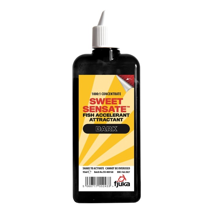 Fjuka Sensate Fish Accelerant Sweet Dark Attractant 95ml