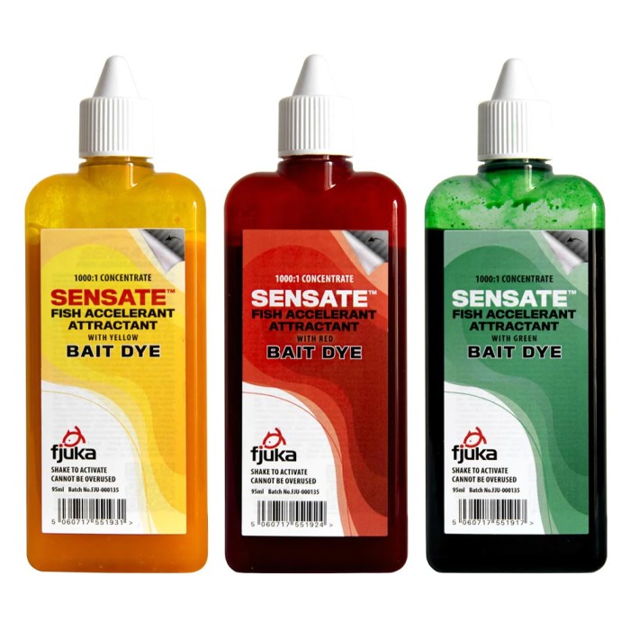Fjuka Sensate Fishing Bait Dye 95ml