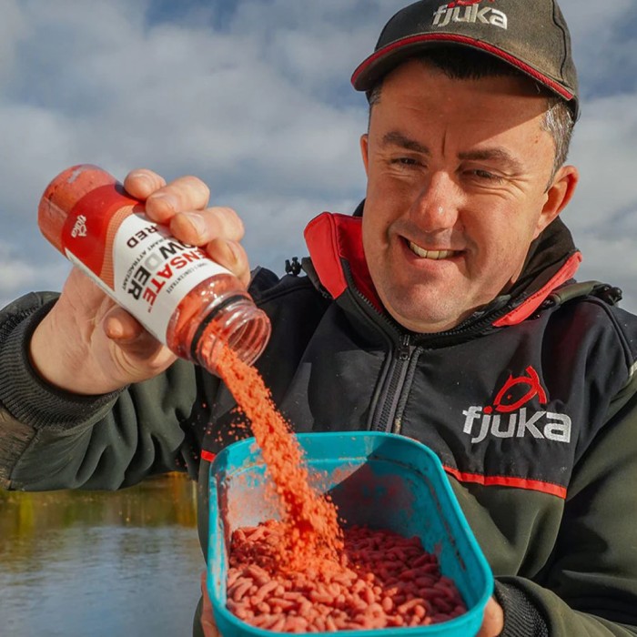 Fjuka Sensate Fish Accelerant Red Powder 100g In Use 1