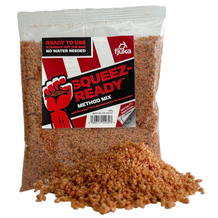 Fjuka Squeez-Ready Method Mix 200g
