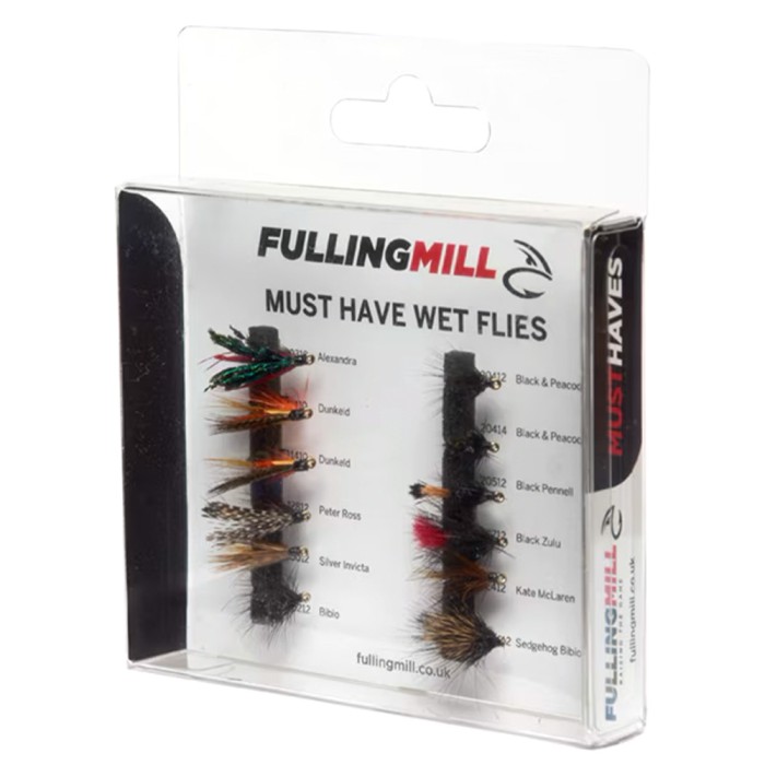 Fulling Mill Must Have Wets 12 Flies 1
