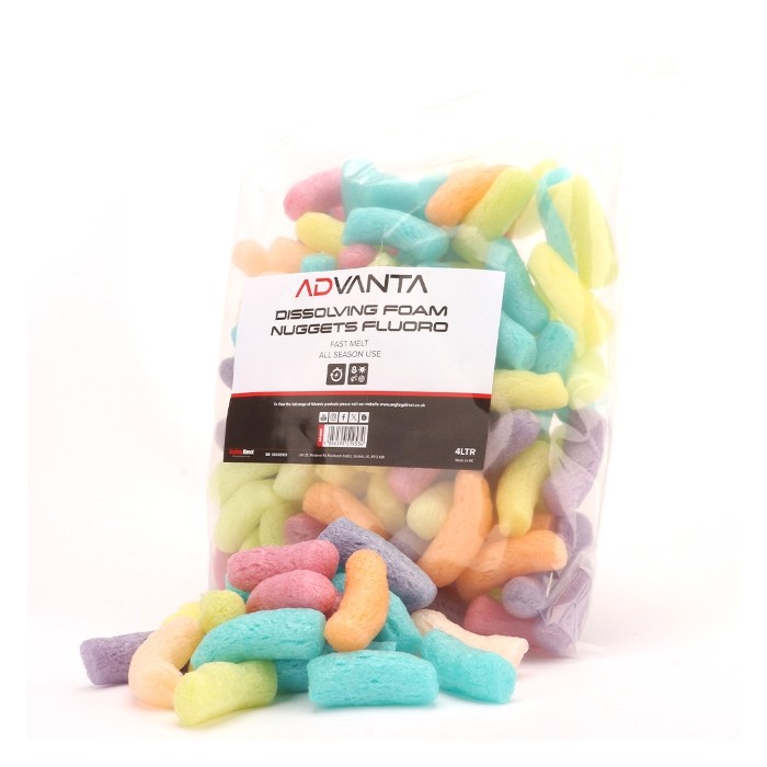 Advanta Dissolving PVA Foam Nuggets 4L - Fluoro