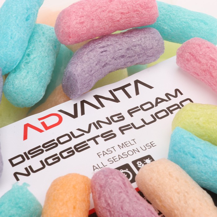Advanta Dissolving PVA Foam Nuggets 4L - Fluoro 5