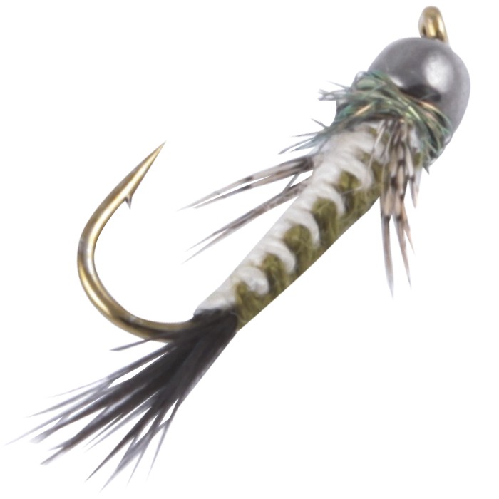 Fulling Mill BH Woven Nymph Olive Cream