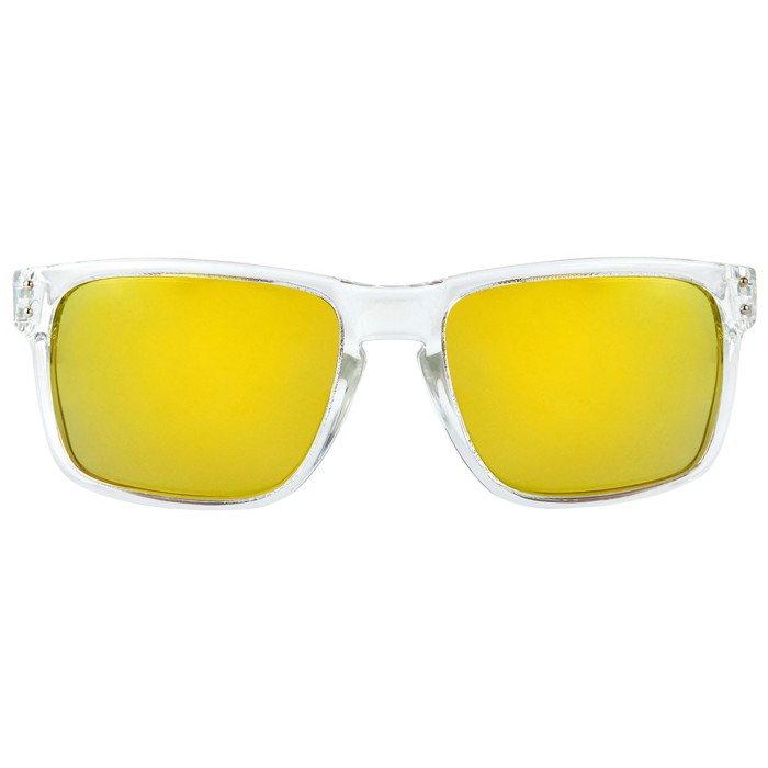 Fortis Bays Clear Frame Fishing Sunglasses Front