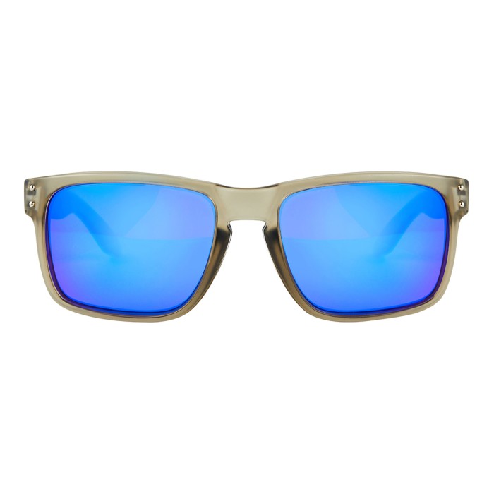 Fortis Bays Grey Frame Fishing Sunglasses Front