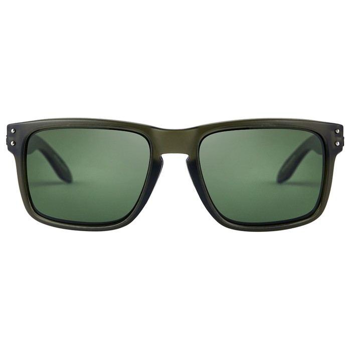 Fortis Bays Junglist Frame Grey Lens Fishing Sunglasses Front