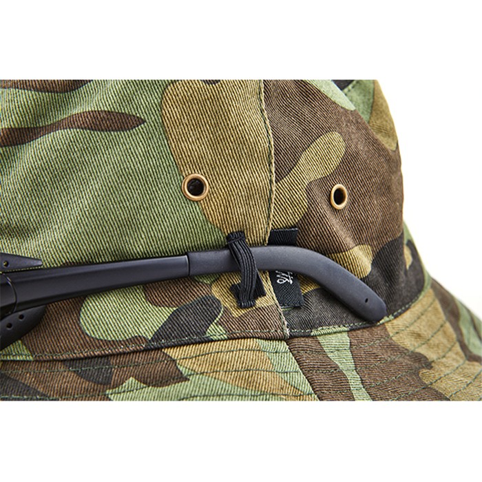Fortis Bucket Reversible Fishing Hat Close Up