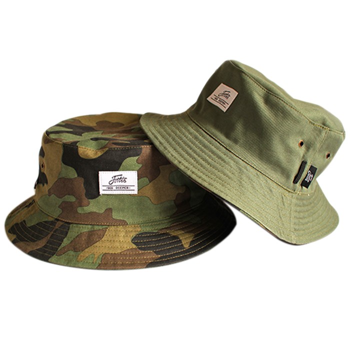 Fortis Bucket Reversible Fishing Hat 1