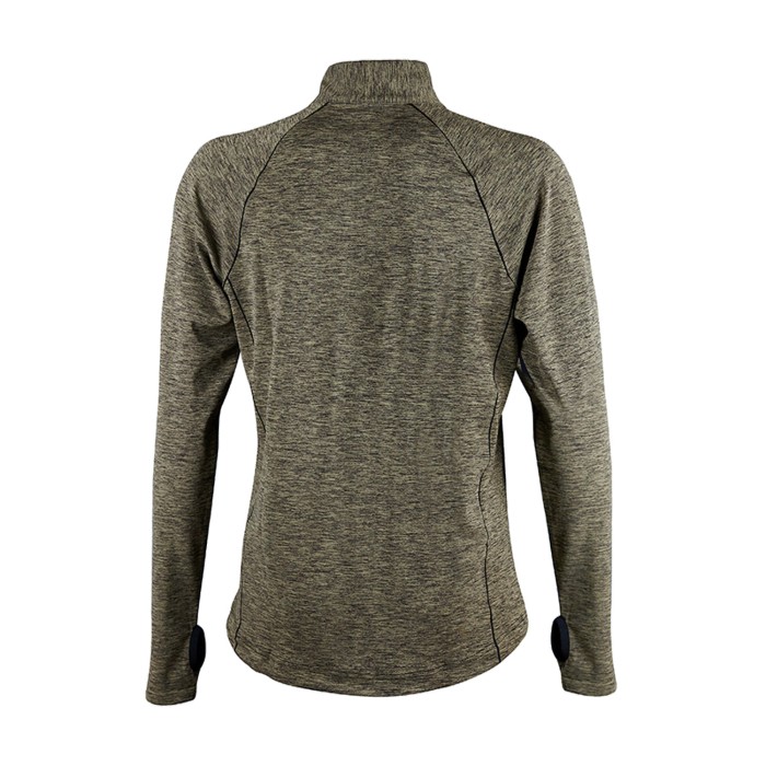 Fortis Elements Half Zip Fishing Top Back