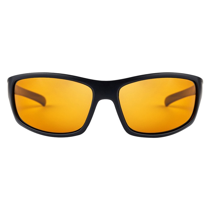 Fortis Essentials Fishing Sunglasses Amber AM PM front