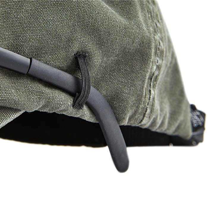 Fortis Olive 6 Panel F Fishing Cap Retainers