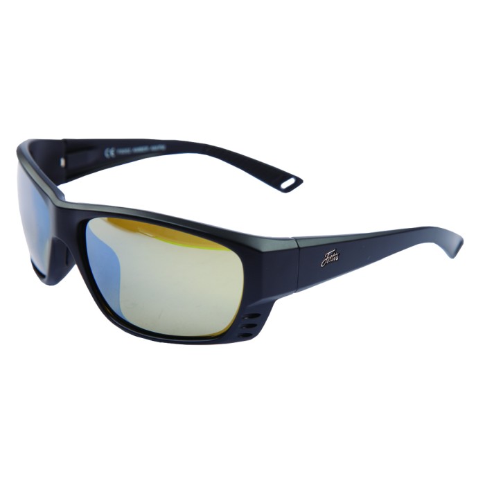 Fortis Finseeker Amber AM/PM Silver XBlok Fishing Sunglasses 4