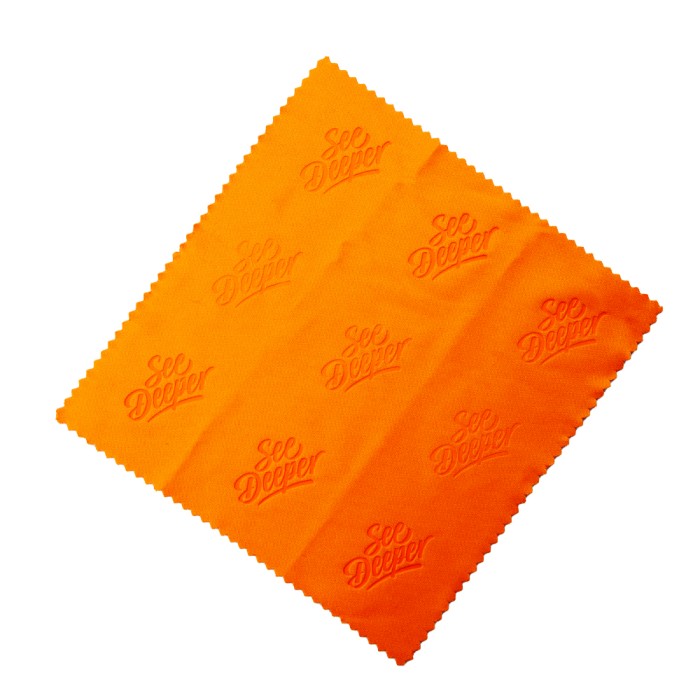 Fortis Finseeker Amber AM/PM Silver XBlok Fishing Sunglasses 8