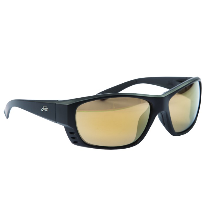 Fortis Finseeker Brown 24/7 Gold XBlok Fishing Sunglasses 1