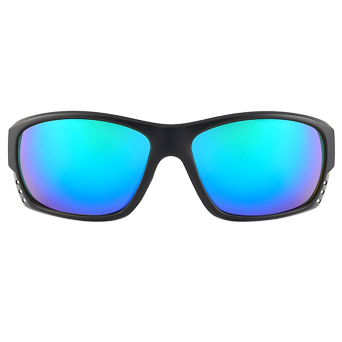 Fortis Finseeker Green Blue & Green XBlok Fishing Sunglasses Front