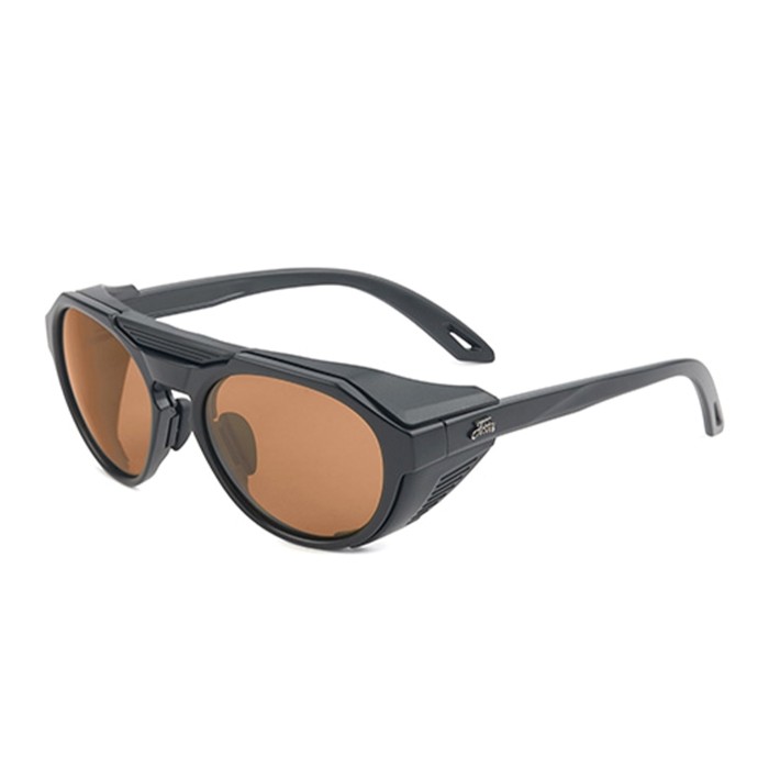 Fortis Isolator Round Sunglasses - Brown 247