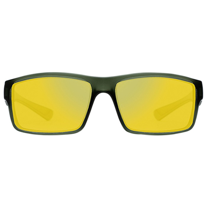 Fortis Junior Bays Fishing Sunglasses Gold Xblok Front