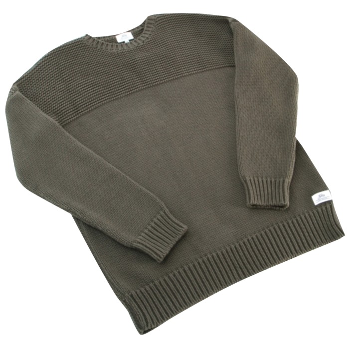 Fortis Knit Pullover Green