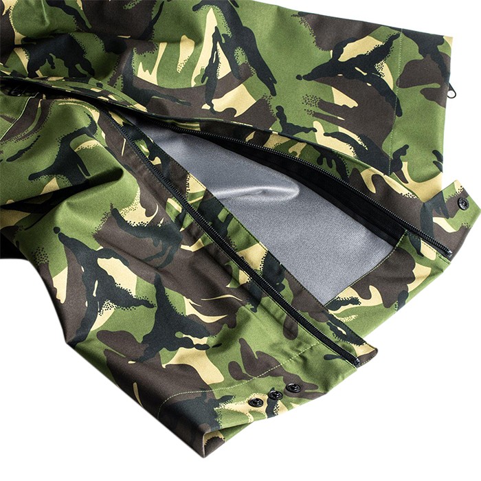 Fortis Marine Fishing Trousers DPM Close Up Zip