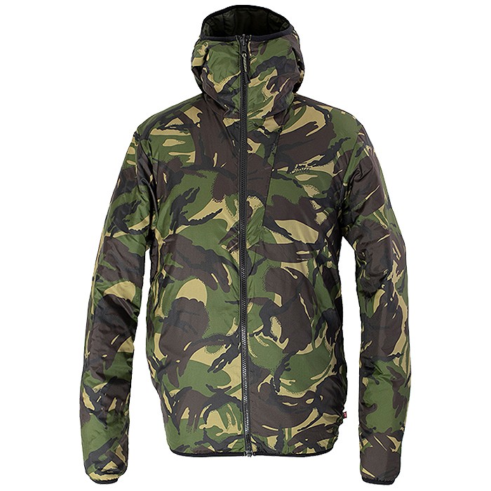 Fortis Marine Liner Reversible Fishing Jacket DPM/Olive 1