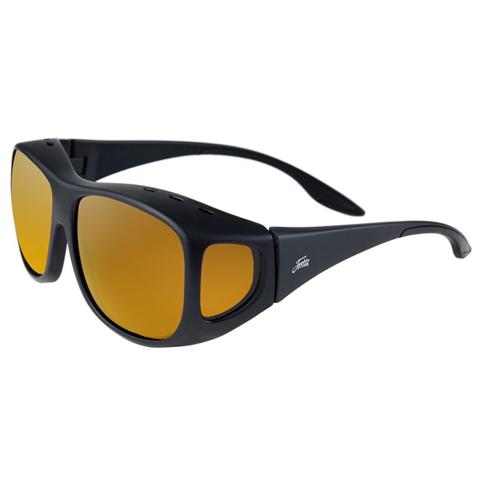 Fortis OverWraps Fishing Sunglasses Amber