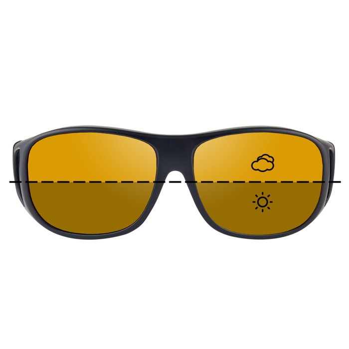 Fortis Overwraps Switch Fishing Sunglasses
