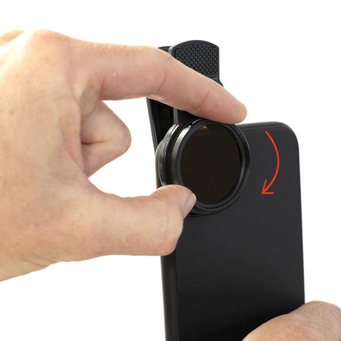 Fortis Polarised Phone Filter 3